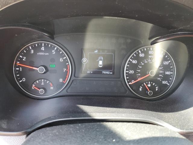Photo 9 from auction – 2016 KIA OPTIMA EX with VIN 5XXGU4L31GG043447