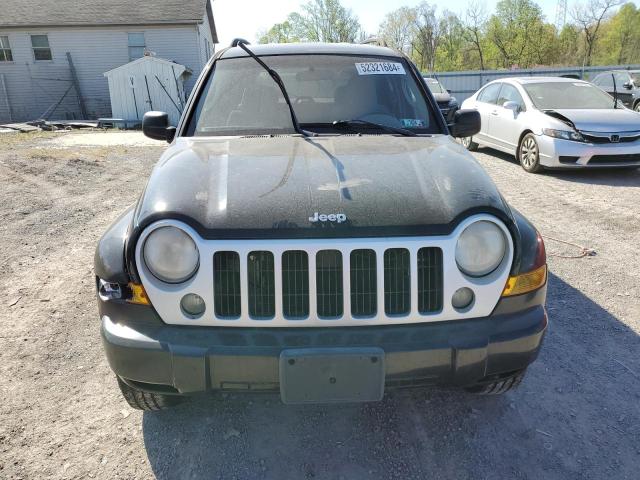 Photo 5 from auction – 2007 JEEP LIBERTY with VIN 1J8GL48K27W577972