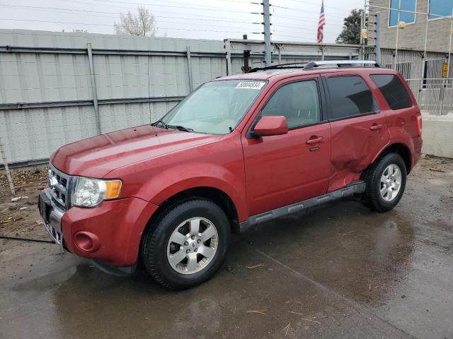 FORD ESCAPE LIM 2012 مع رقم تعريف المركبة 1FMCU0EG3CKB11590 - صورة من المزاد