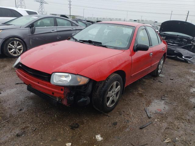 CHEVROLET CAVALIER L 2004 with VIN 1G1JF52F247275666 - Photo from auction