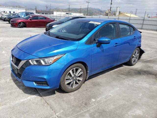 Photo 1 from auction – 2020 NISSAN VERSA SV with VIN 3N1CN8EV9LL803871