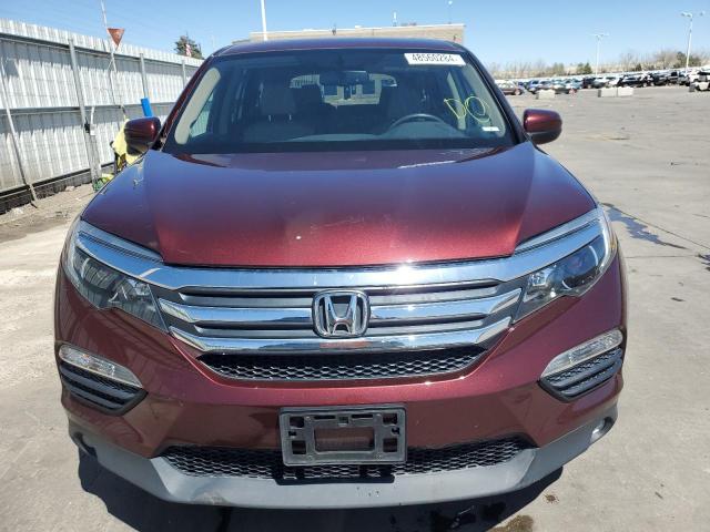 Photo 5 from auction – 2018 HONDA PILOT EXL with VIN 5FNYF6H58JB037482