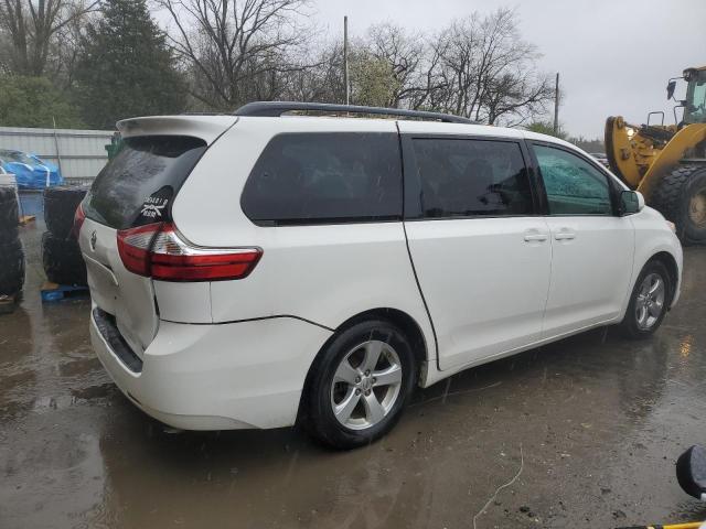Photo 3 from auction – 2016 TOYOTA SIENNA LE with VIN 5TDKK3DC7GS727426