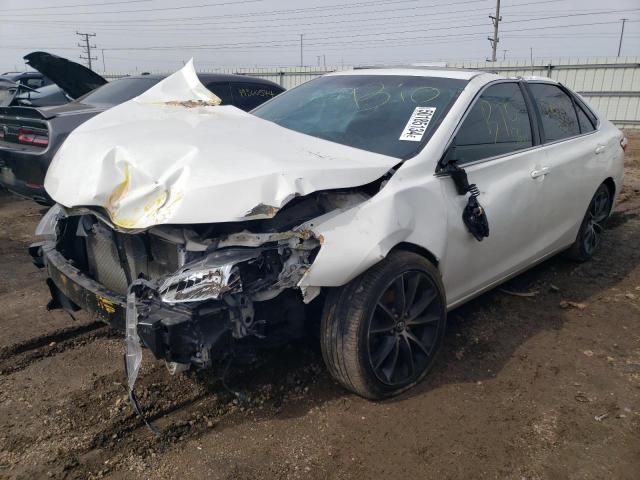 TOYOTA CAMRY LE 2017 with VIN 4T1BF1FKXHU358406 - Photo from auction