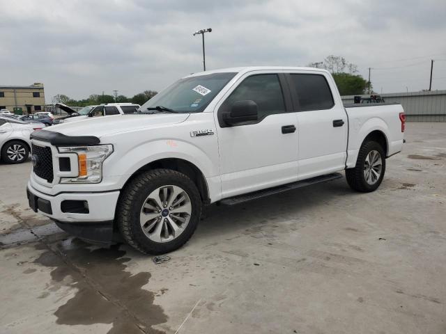 FORD F150 SUPER 2018 with VIN 1FTEW1C56JKD04912 - Photo from auction