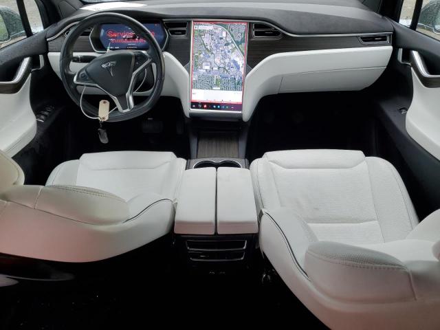 Photo 8 from auction – 2016 TESLA MODEL X with VIN 5YJXCBE21GF014173