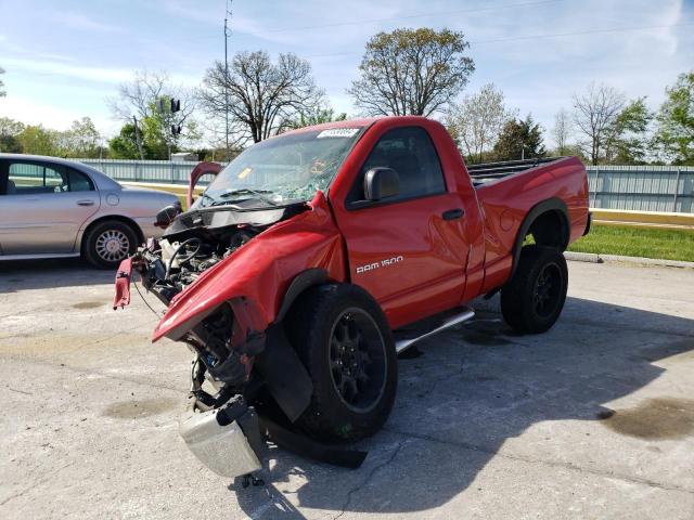DODGE RAM 1500 S 2004 with VIN 1D7HU16N64J252132 - Photo from auction