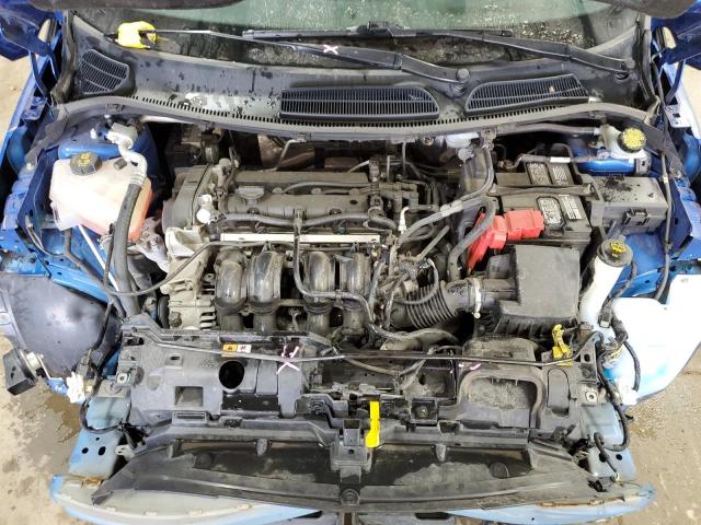 Photo 11 from auction – 2018 FORD FIESTA SE with VIN 3FADP4BJ0JM144002