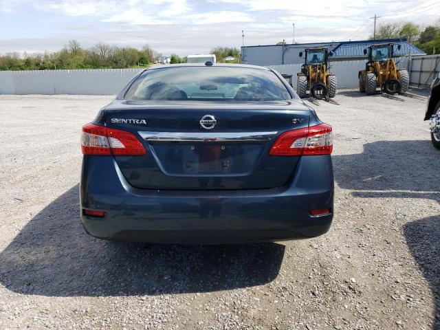 Photo 6 from auction – 2015 NISSAN SENTRA S with VIN 3N1AB7AP9FL643254