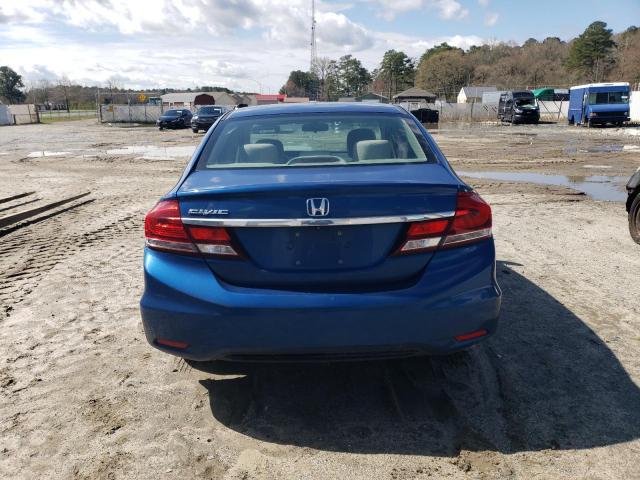 Photo 6 from auction – 2013 HONDA CIVIC LX with VIN 19XFB2F55DE212019