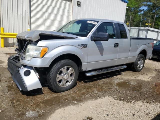FORD F150 SUPER 2010 with VIN 1FTEX1CW3AKE62257 - Photo from auction