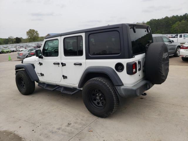 Photo 2 from auction – 2018 JEEP WRANGLER U with VIN 1C4HJXDG3JW319844