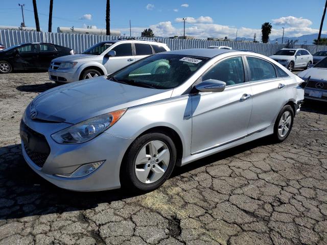 HYUNDAI SONATA HYB 2012 с VIN KMHEC4A48CA033831 - Снимка от търг
