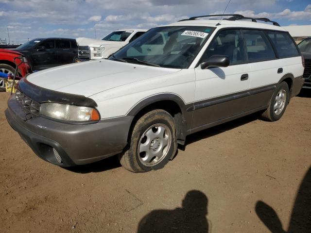 SUBARU LEGACY OUT 1996 with VIN 4S3BG4851T6374128 - Photo from auction