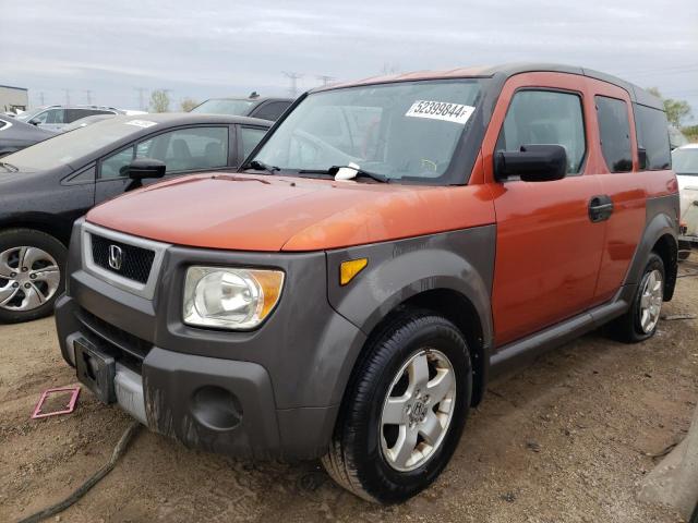 HONDA ELEMENT EX 2005 with VIN 5J6YH28665L001248 - Photo from auction