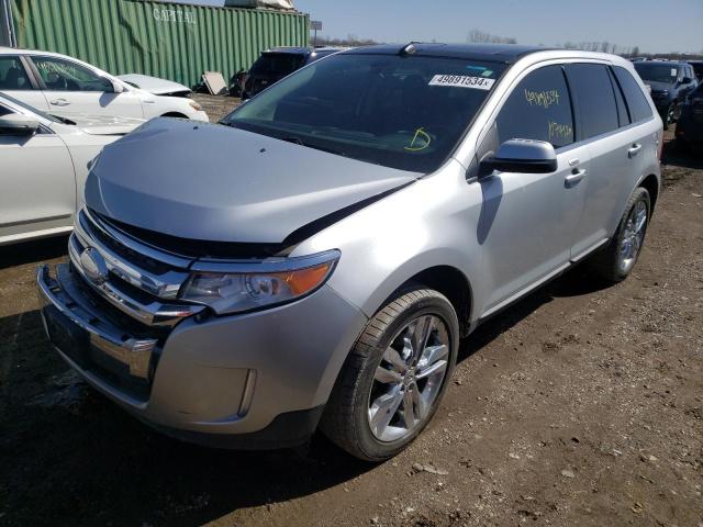 FORD EDGE LIMIT 2011 with VIN 2FMDK3KC4BBB65535 - Photo from auction