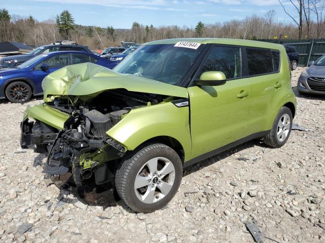 KIA SOUL 2019 with VIN KNDJN2A20K7913868 - Photo from auction