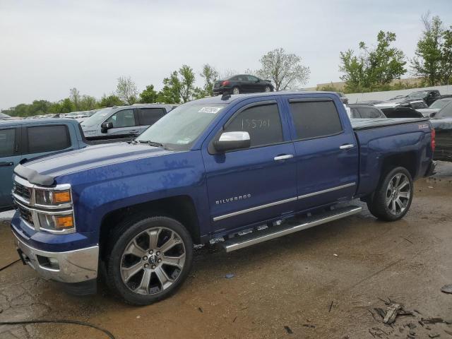 CHEVROLET SILVERADO 2014 with VIN 3GCUKSEC7EG461919 - Photo from auction