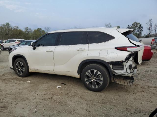 Photo 2 from auction – 2021 TOYOTA HIGHLANDER with VIN 5TDGZRAH4MS042865
