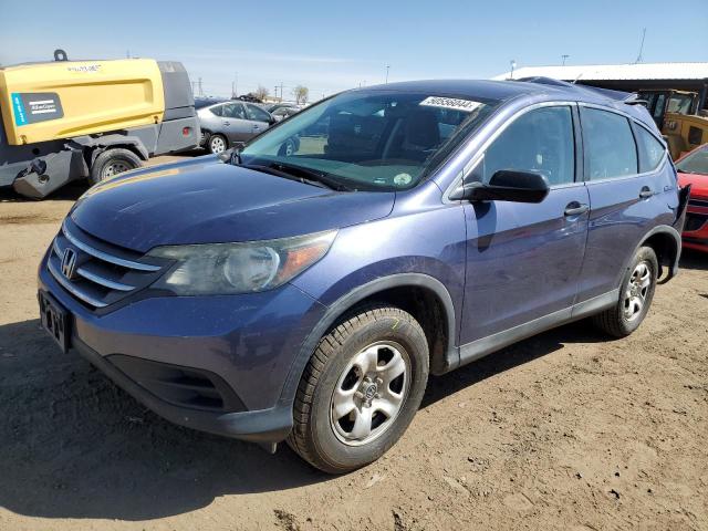 HONDA CR-V LX 2014 with VIN 2HKRM4H33EH708707 - Photo from auction