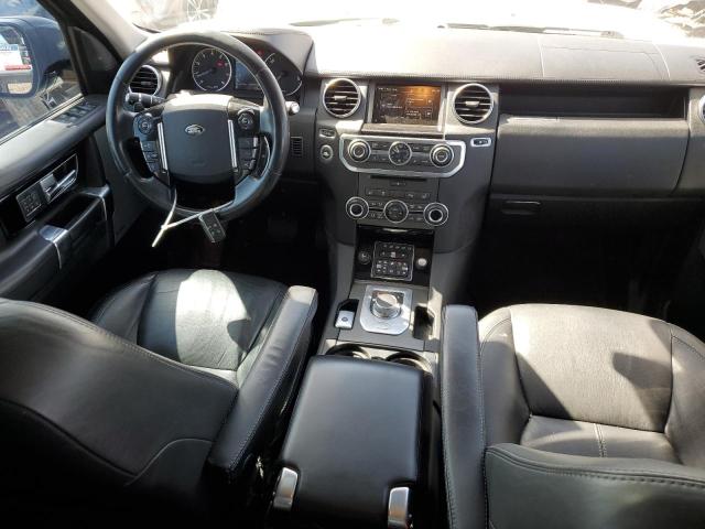Photo 8 from auction – 2016 LAND ROVER LR4 HSE LU with VIN SALAK2V67GA788781