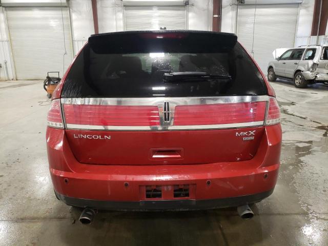Foto 6 de la subasta – 2008 LINCOLN MKX con VIN 2LMDU88C48BJ29257