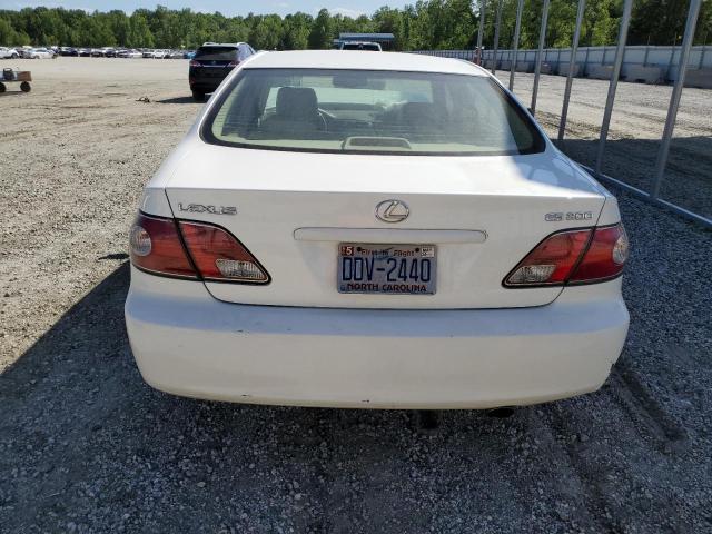 Photo 6 from auction – 2003 LEXUS ES 300 with VIN JTHBF30GX36010816