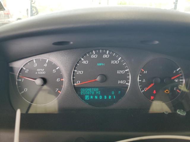 Photo 9 from auction – 2008 CHEVROLET IMPALA LTZ with VIN 2G1WU583789213922