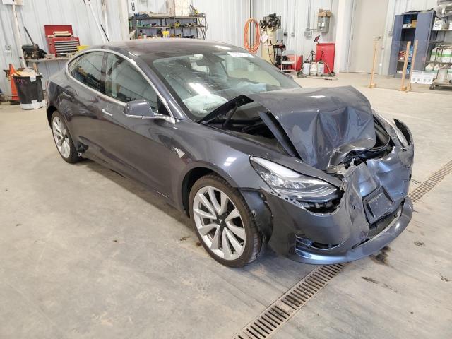 Photo 4 from auction – 2018 TESLA MODEL 3 with VIN 5YJ3E1EB3JF145308