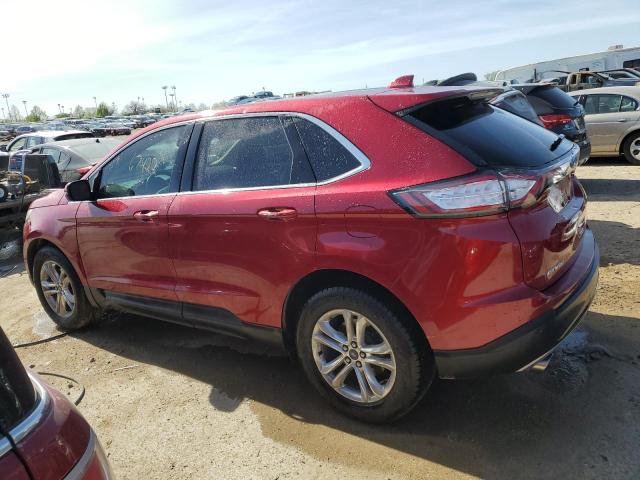 Photo 2 from auction – 2017 FORD EDGE SEL with VIN 2FMPK3J83HBB88775