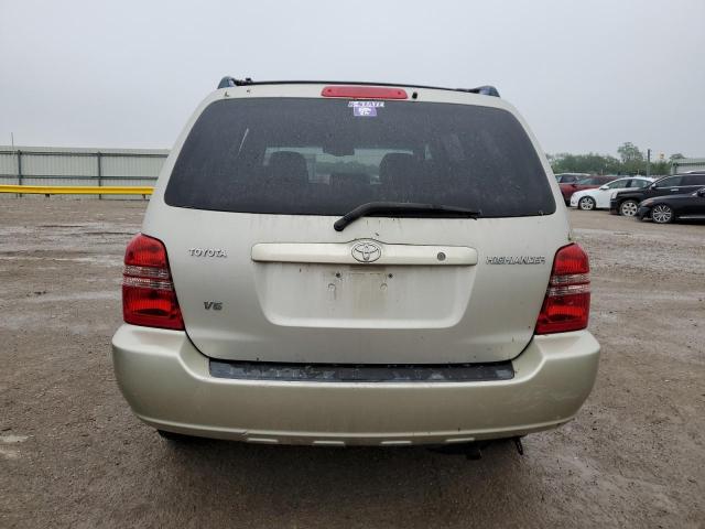 Photo 6 from auction – 2003 TOYOTA HIGHLANDER with VIN JTEGF21A530074529