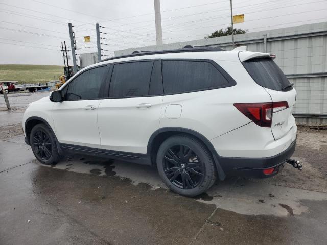 Photo 2 from auction – 2021 HONDA PILOT BLAC with VIN 5FNYF6H77MB066493