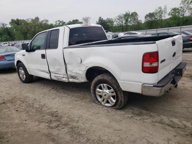 Photo 2 from auction – 2005 FORD F150 with VIN 1FTPX12575FB76203