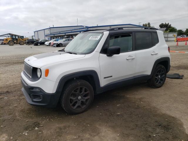 JEEP RENEGADE L 2017 with VIN ZACCJBBB2HPE62974 - Photo from auction