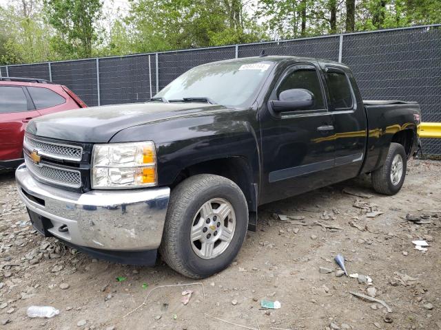 CHEVROLET SILVERADO 2013 with VIN 1GCRKTE76DZ356270 - Photo from auction