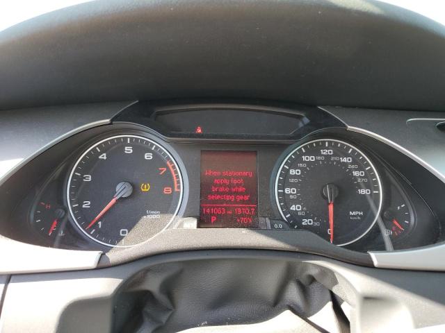 Photo 9 from auction – 2010 AUDI A4 PREMIUM with VIN WAUFFAFL2AN031638