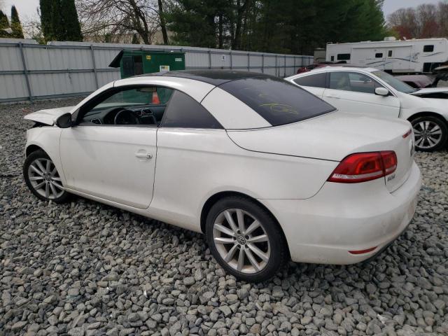 Photo 2 from auction – 2014 VOLKSWAGEN EOS KOMFOR with VIN WVWBW8AH1EV000948