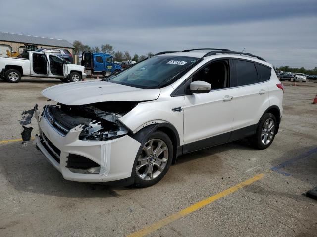FORD ESCAPE SEL 2013 with VIN 1FMCU0HX7DUD50464 - Photo from auction