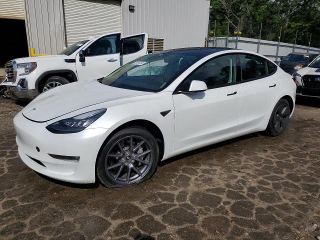 TESLA MODEL 3 2021 with VIN 5YJ3E1EB4MF859050 - Photo from auction