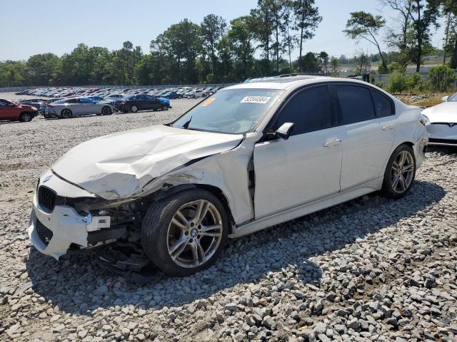 BMW 328 I 2014 with VIN WBA3A5C58EP602672 - Photo from auction