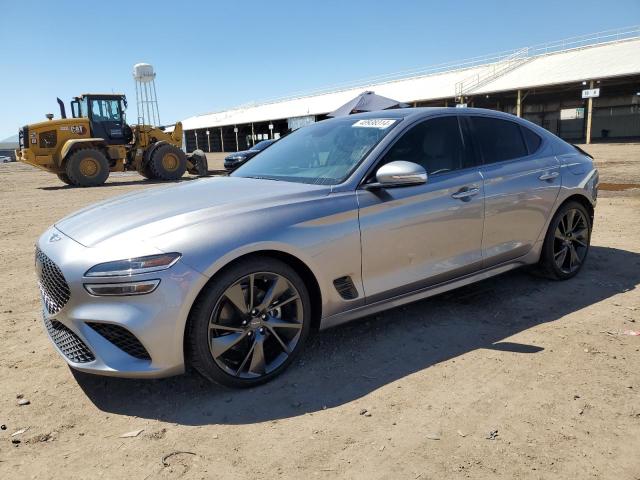 GENESIS G70 BASE 2023 with VIN KMTG34TA1PU105314 - Photo from auction