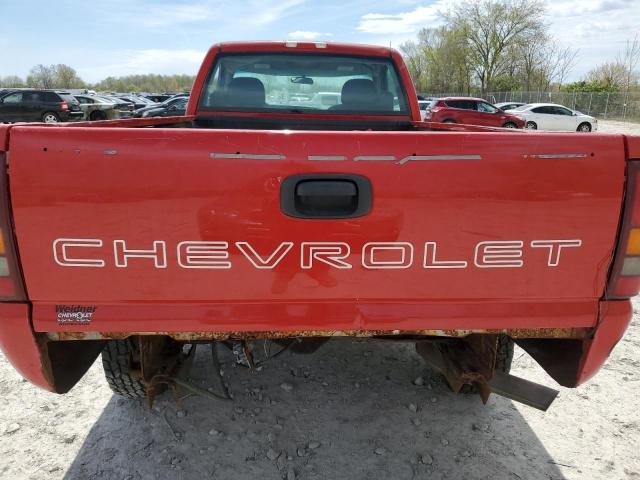 Photo 10 from auction – 2001 CHEVROLET SILVERADO with VIN 1GCHK24U91E229089