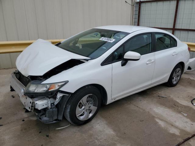 Photo 1 from auction – 2015 HONDA CIVIC LX with VIN 19XFB2F54FE240218