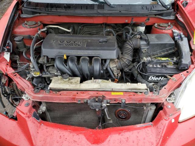 Photo 11 from auction – 2008 TOYOTA COROLLA MA with VIN 2T1KR32E68C694476