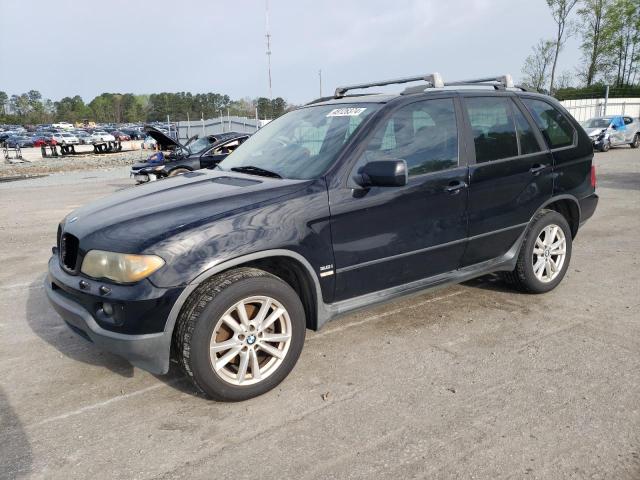 BMW X5 3.0I 2004 with VIN 5UXFA13564LU34690 - Photo from auction