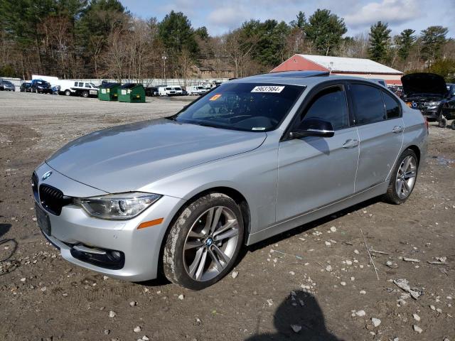 BMW 335 XI 2014 with VIN WBA3B9G57ENR91203 - Photo from auction
