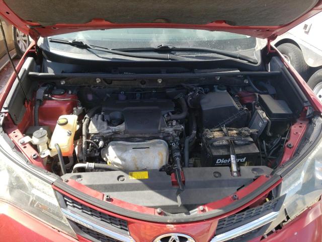 Photo 12 from auction – 2013 TOYOTA RAV4 XLE with VIN JTMWFREV4DD001944