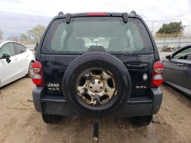 Photo 6 from auction – 2007 JEEP LIBERTY SP with VIN 1J4GL48K47W523901