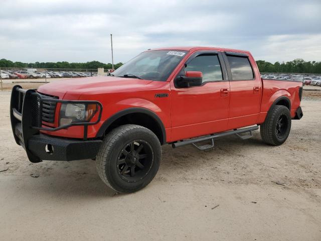 FORD F150 SUPER 2012 with VIN 1FTFW1ET3CFB32012 - Photo from auction