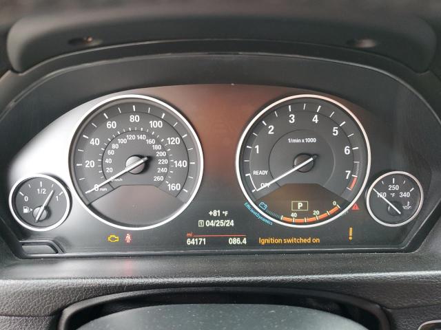 Photo 9 from auction – 2015 BMW 320 I with VIN WBA3B1G50FNT07014